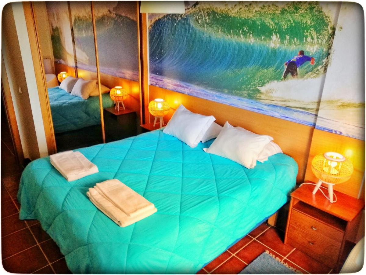 Supertubos Beach Hostel Atouguia Da Baleia Dış mekan fotoğraf