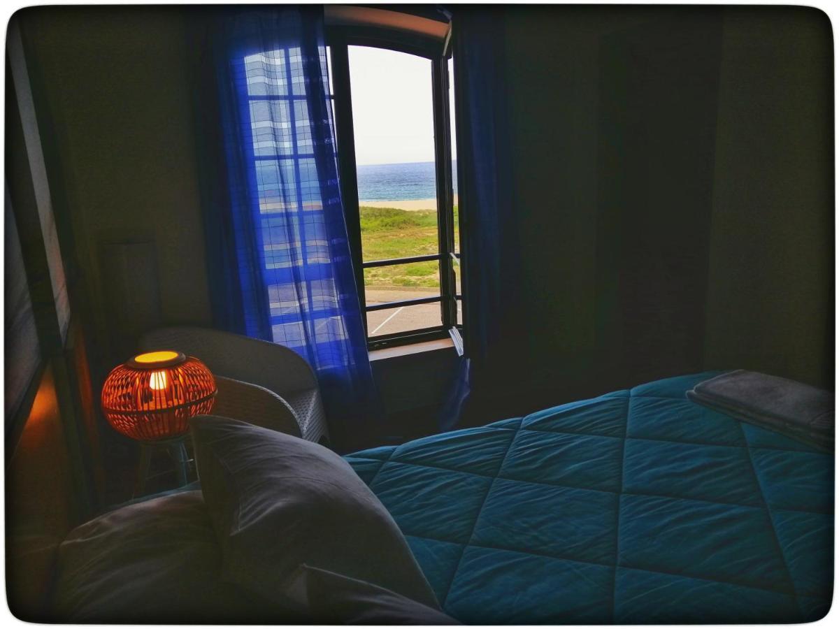Supertubos Beach Hostel Atouguia Da Baleia Dış mekan fotoğraf