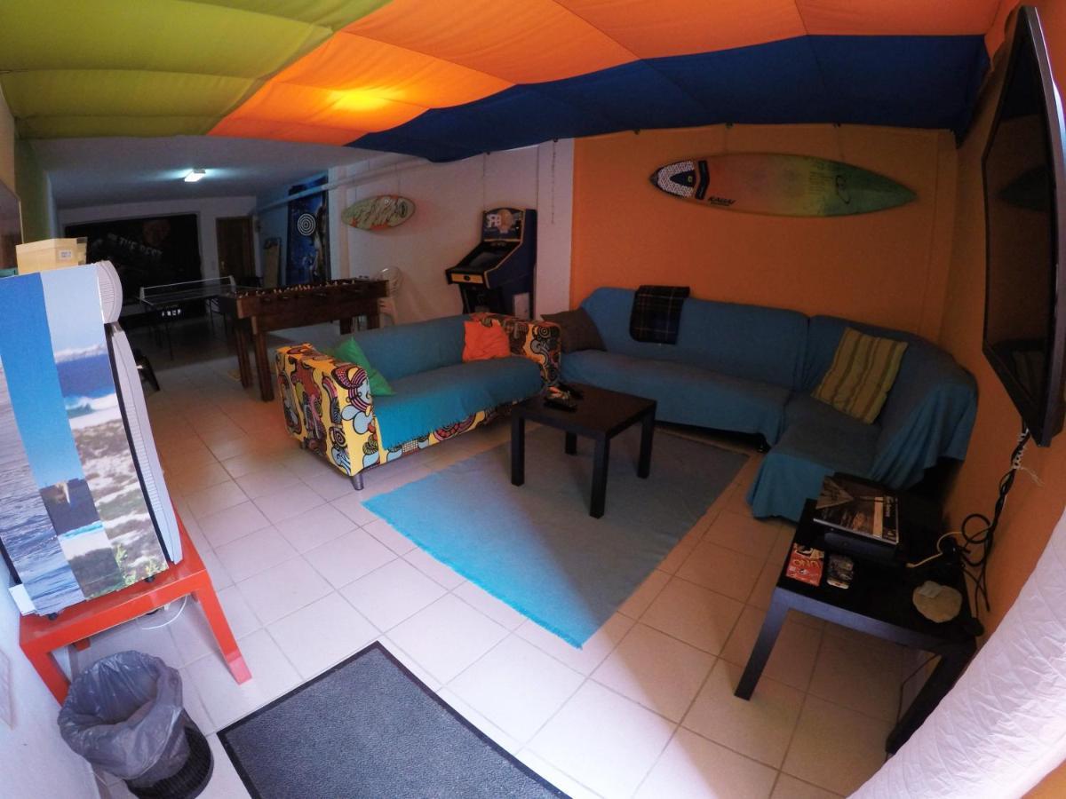 Supertubos Beach Hostel Atouguia Da Baleia Dış mekan fotoğraf