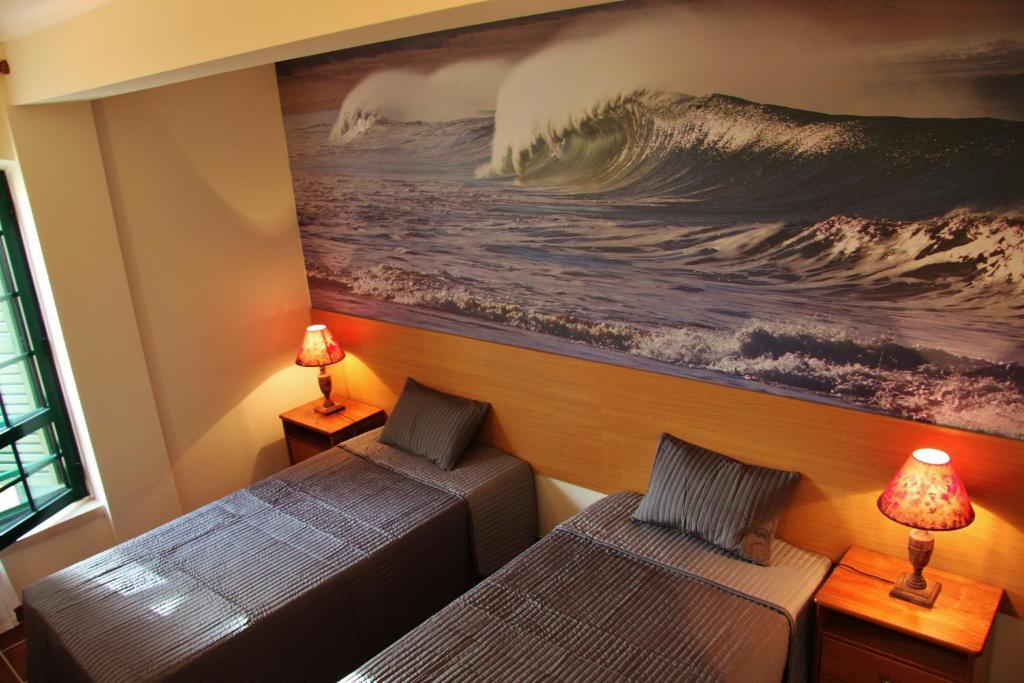 Supertubos Beach Hostel Atouguia Da Baleia Dış mekan fotoğraf