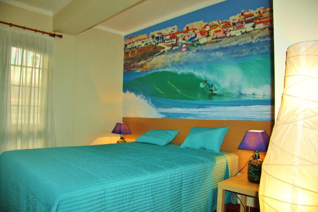 Supertubos Beach Hostel Atouguia Da Baleia Dış mekan fotoğraf