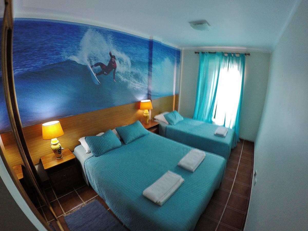 Supertubos Beach Hostel Atouguia Da Baleia Dış mekan fotoğraf