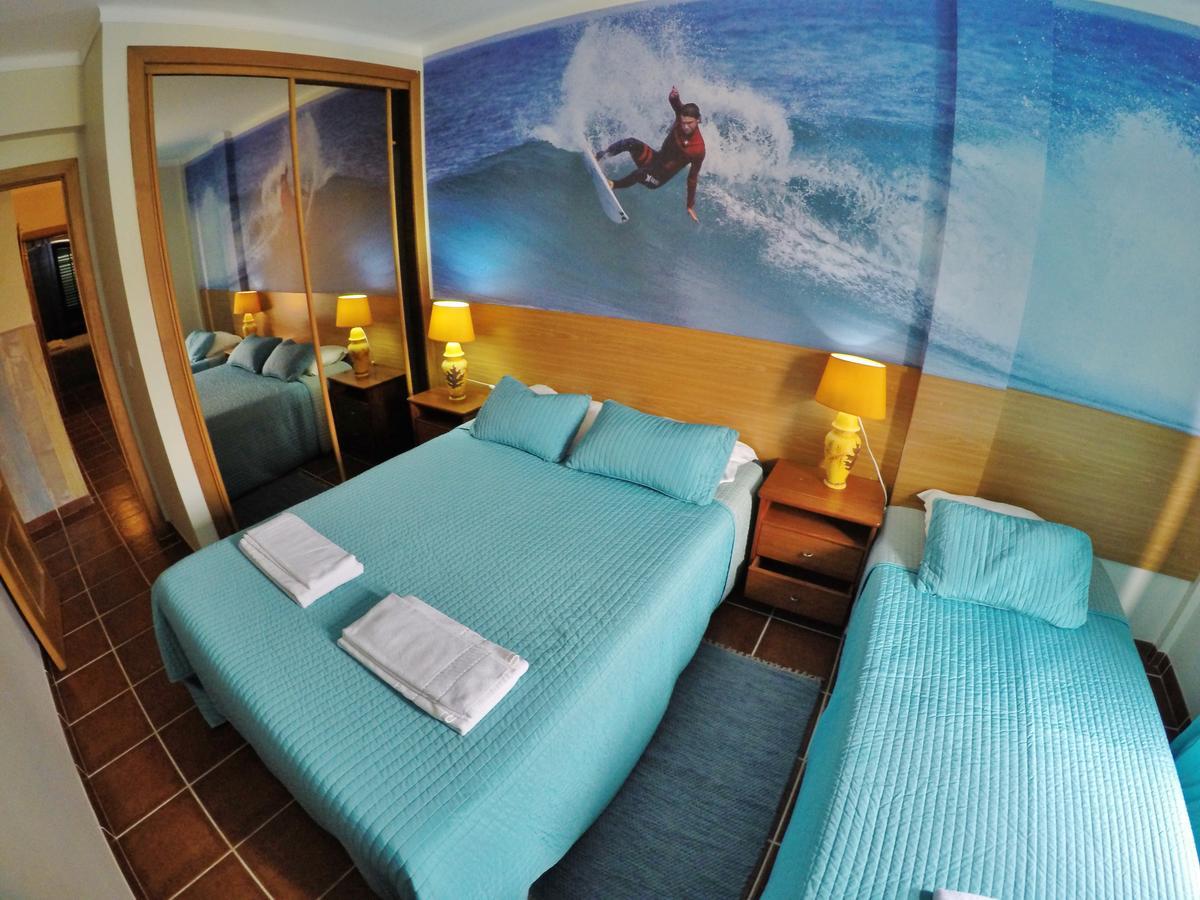Supertubos Beach Hostel Atouguia Da Baleia Dış mekan fotoğraf
