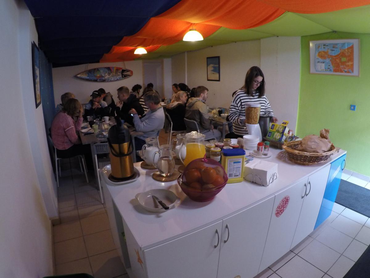Supertubos Beach Hostel Atouguia Da Baleia Dış mekan fotoğraf