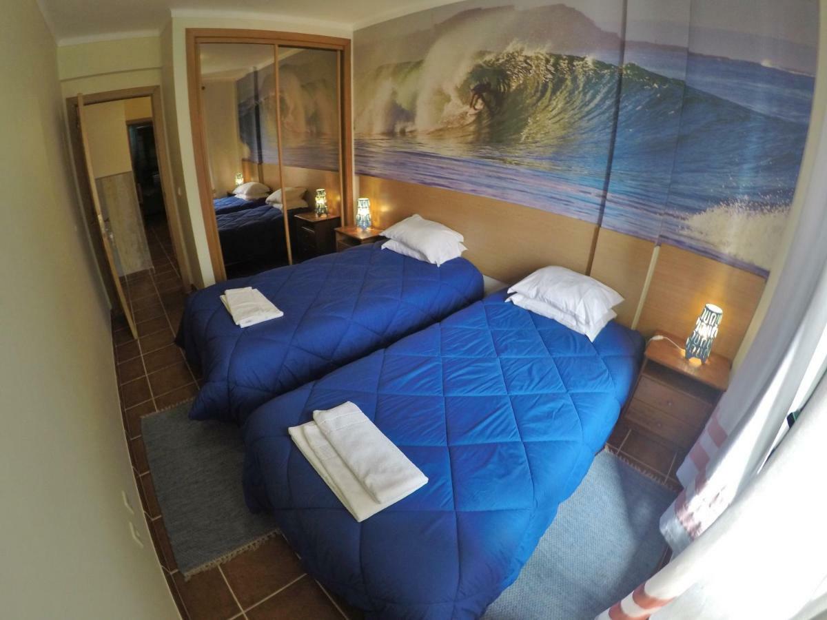 Supertubos Beach Hostel Atouguia Da Baleia Dış mekan fotoğraf
